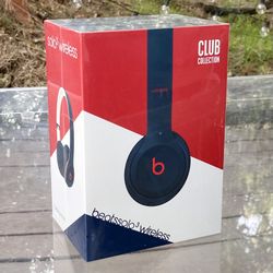 Beats Solo 3 Club Navy Blue Wireless Headphones 