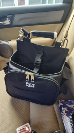 Hair stylist caddy bag