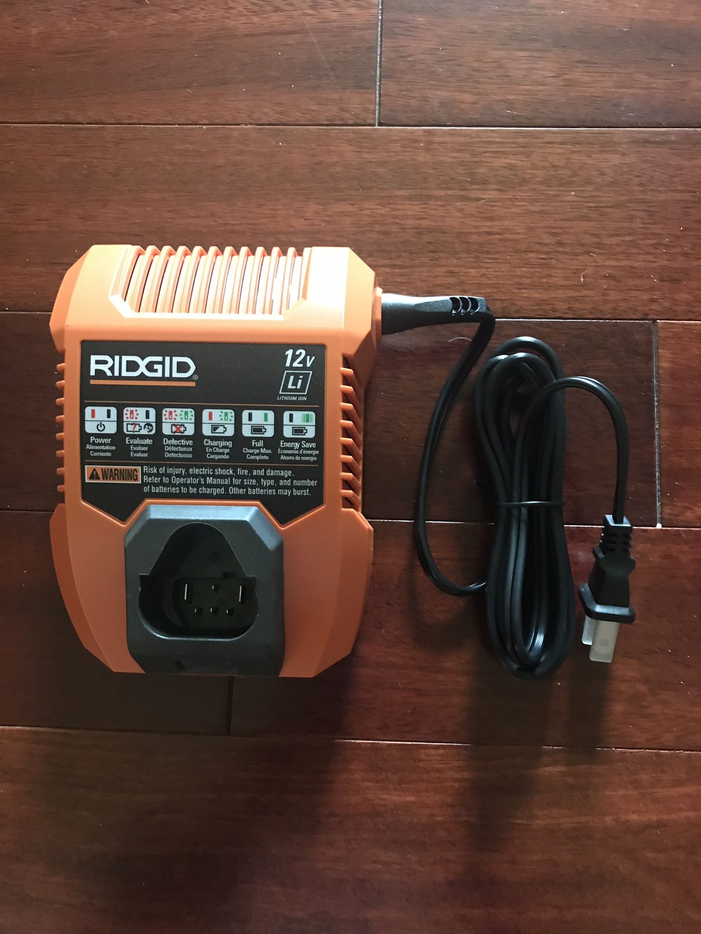 Ridgid 12V Battery Charger