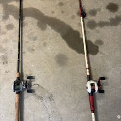 Baitcaster Rods 