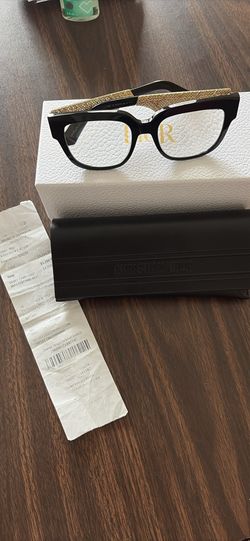 DIOR “DioRésille S1I 54MM Square Glasses”