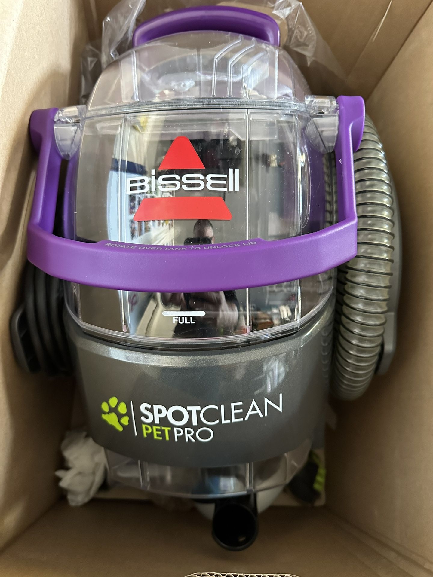 Bissell Spot Clean Pet Pro Carpet Cleaner 