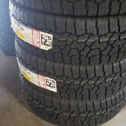 4 New Tires falken P265/70R18 at3