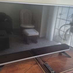 LG TV AND TV STANDS