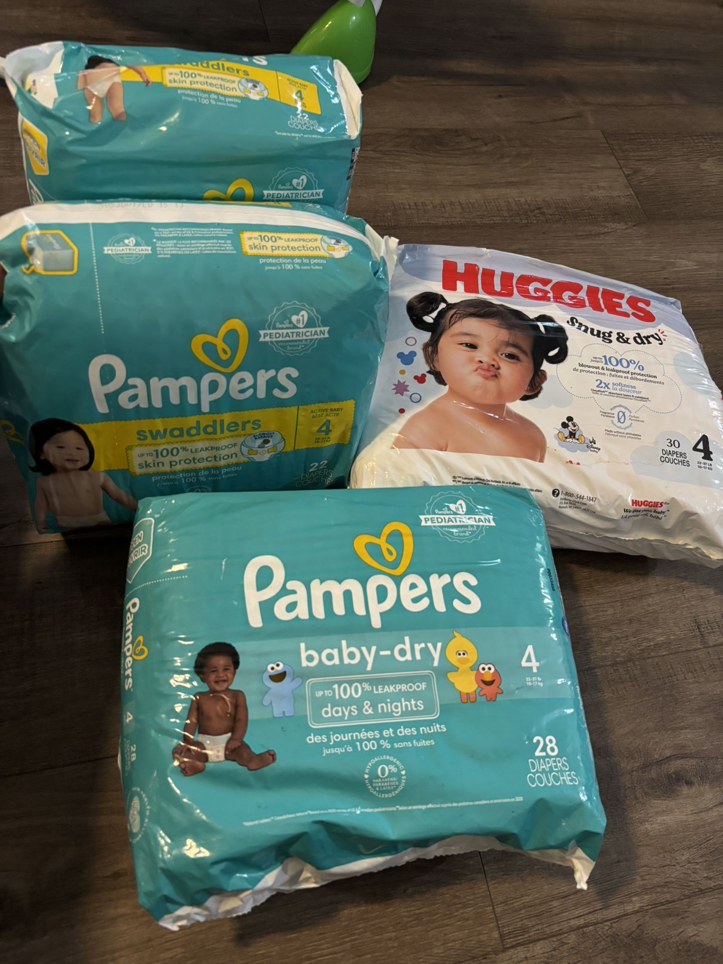 Diapers 2 For $15