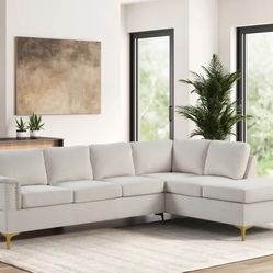 Vogue Cream Sectional 😍🔥🤭🤗❤️