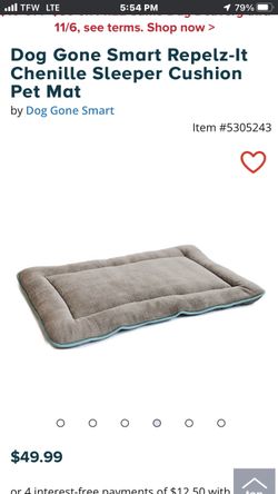 Dog gone clearance smart sleeper cushion