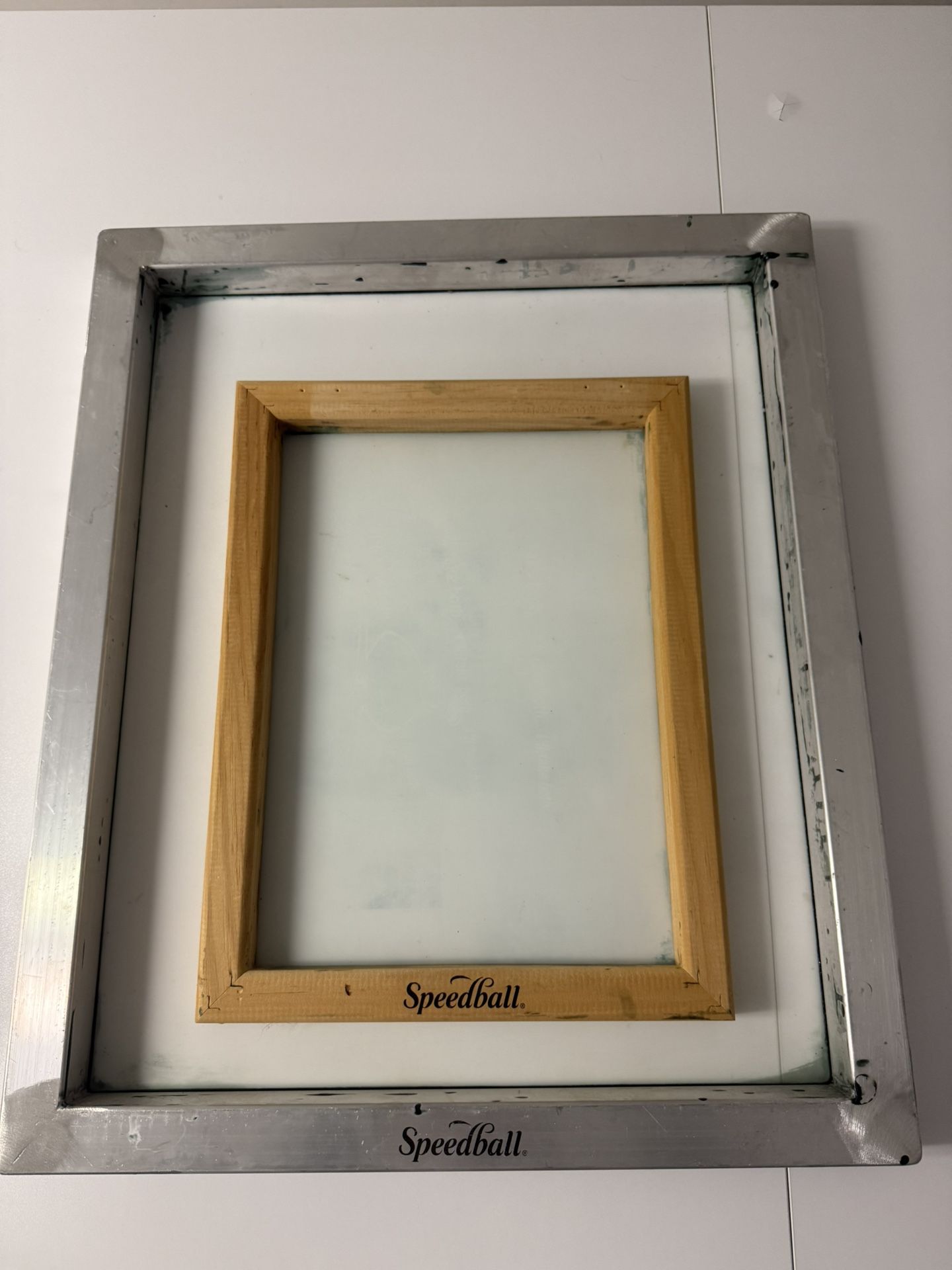 Speed Ball Screen Printing Screens