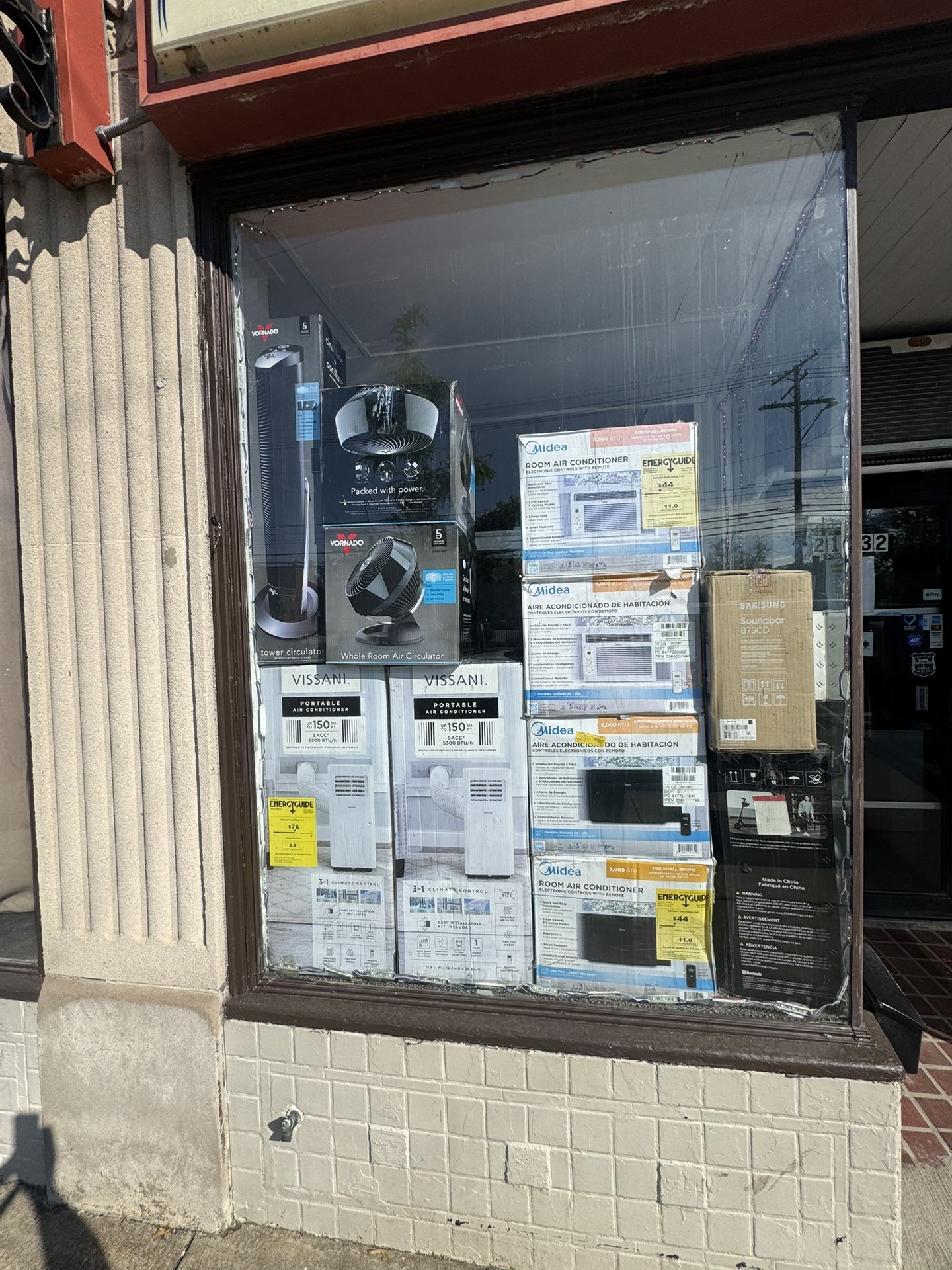 Window Air Conditioners, Portable Air Conditioners