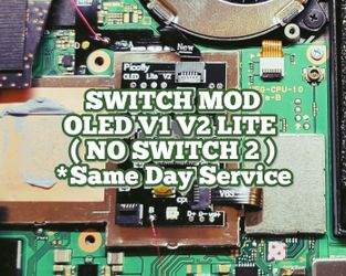 Nintendo Switch Mod Hack Jailbreak - OLED V2 V1 Lite - Se Habla Español 👍