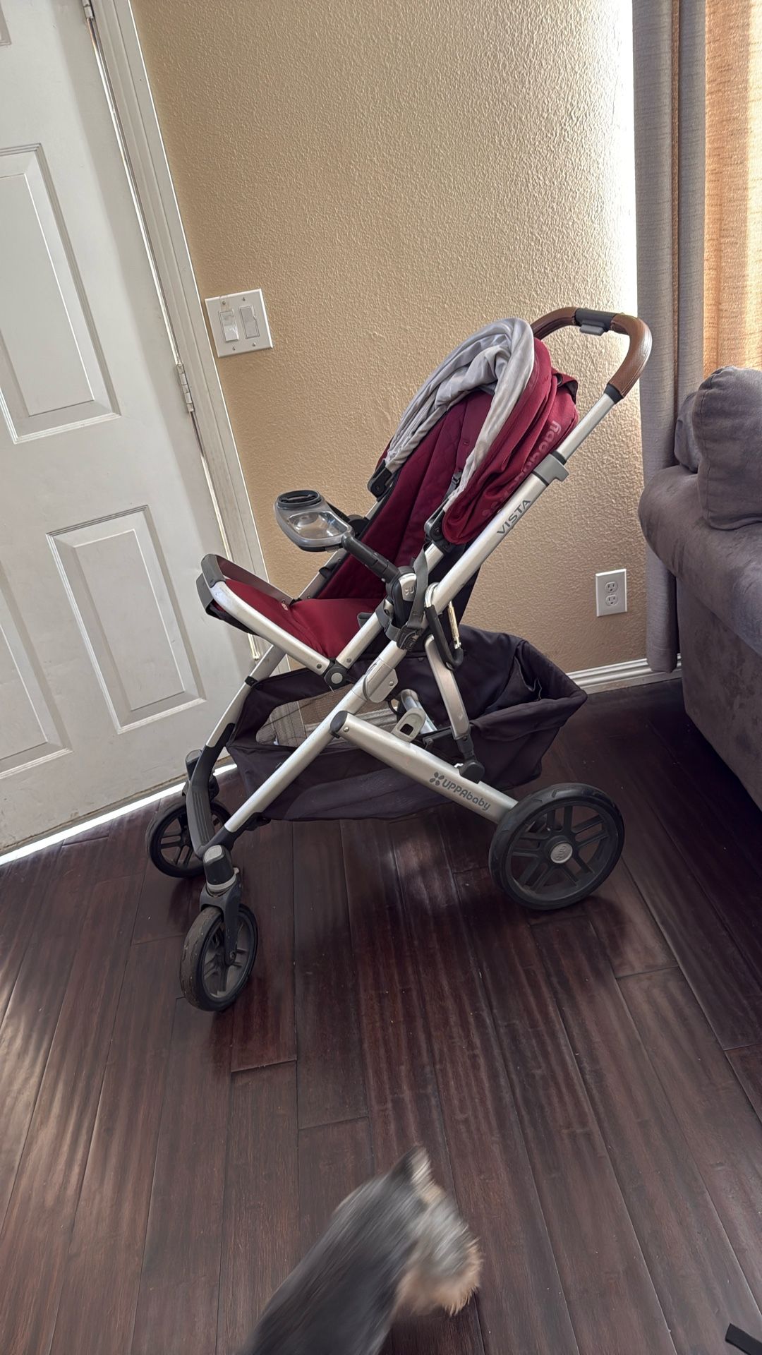 Vista Uppababy Stroller