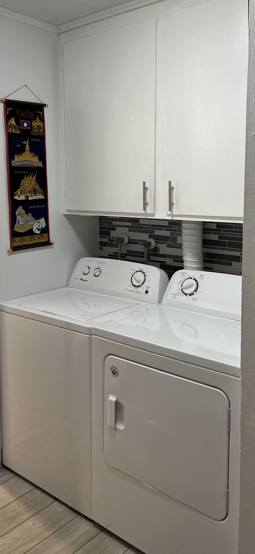 Amana Washer and Dryer Electric