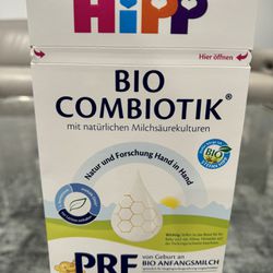 HIPP Bio Combiotik Baby Formula - Stage Pre