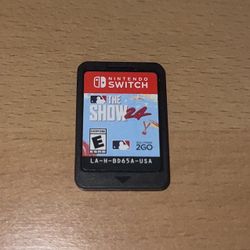 The Show 24 For Nintendo switch 