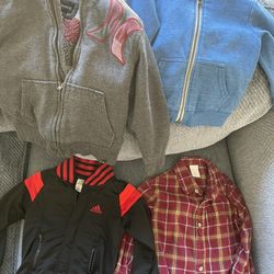 Boys Toddler Jackets/hoodies/flannels 18 Mos - 4t