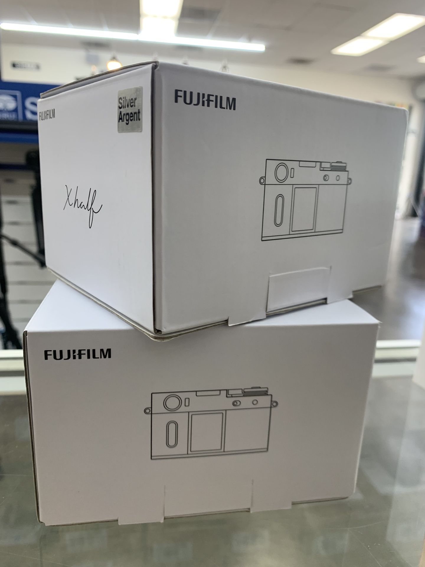 Fujifilm X Half