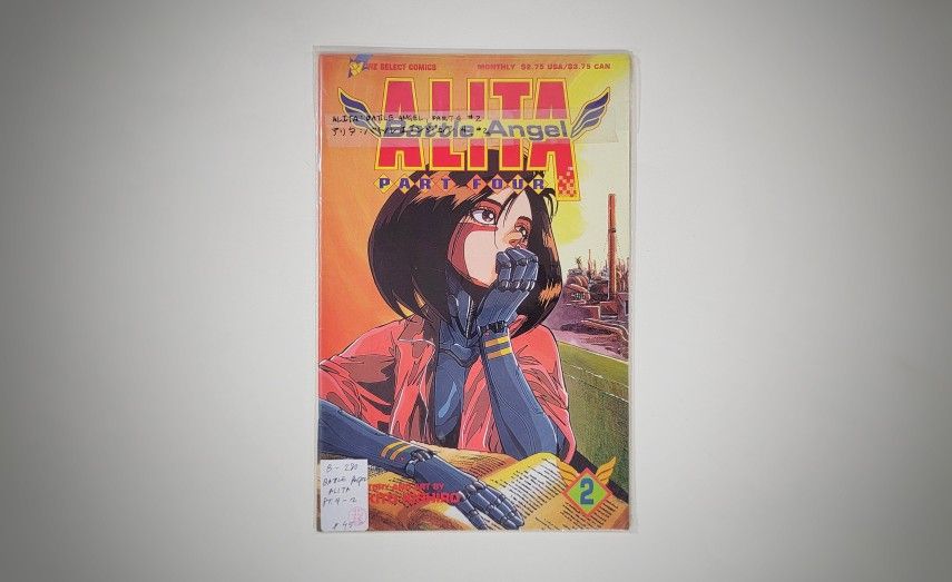 Vintage Comics: Battle Angel, Pt. 4, Issues 2 & 3, c. 1995