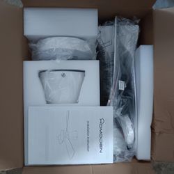 Ceiling Fan with Light And Remote Control 