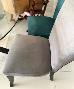 Dining table with 4 chairs