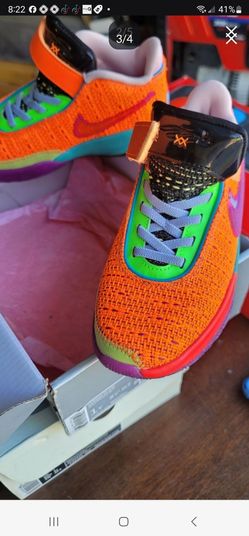 Unisex kids Lebron James nikes size 1 firm price