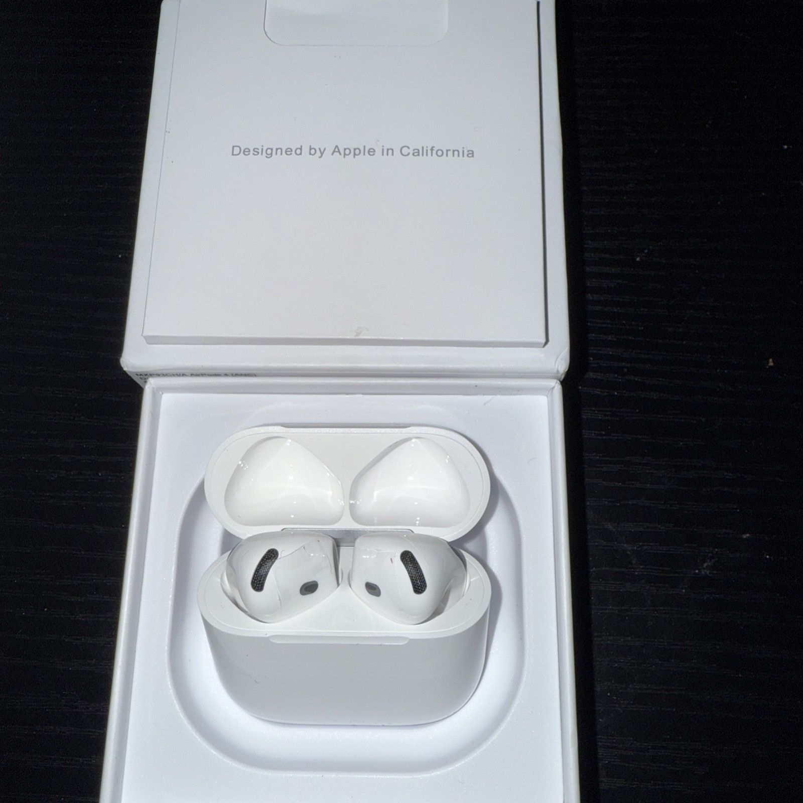 Apple AirPods Gen 4 With Noise Cancellation