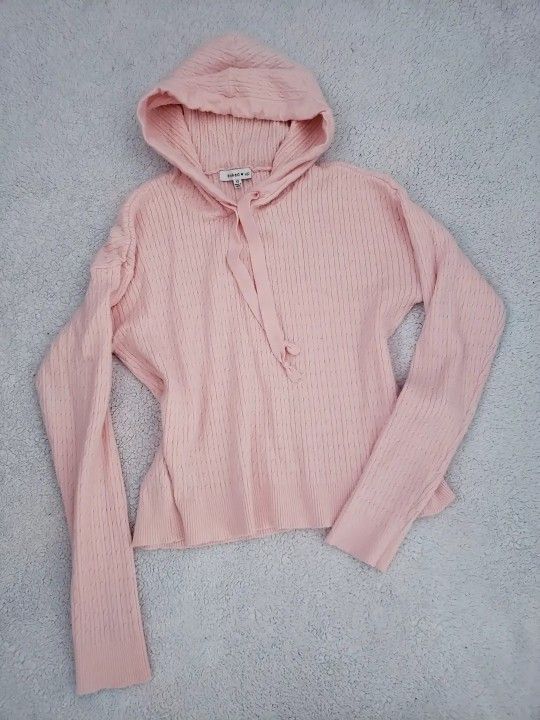 ✅️ Rose Hooded Sweatshirt• Size XS Fits S• Loose Fit• Great Condition• $10firm