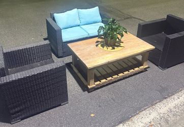 4 piece patio set