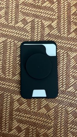 NEW MagSafe Magnetic Card Holder Wallet - Black