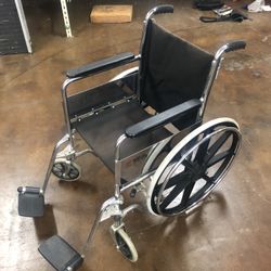 Chair With Wheels, Arm Powered