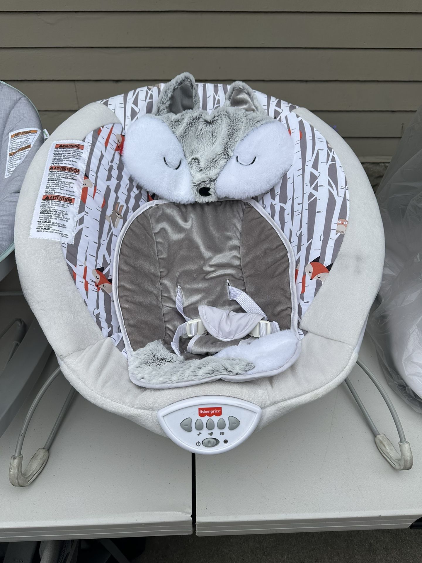 Fox Baby Bouncer