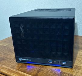 Mini Gaming PC - 512 GB SSD + 500 GB HDD - AMD Ryzen 5 - 32 GB RAM - NVIDIA GeForce RTX 2060 SUPER