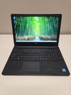 15 inch Dell Inspiron 15 3552. Celeron/8GB/128GB SSD. Windows 10