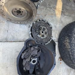 Ford Small Block 164 Tooth Bell Housing And Clutch 