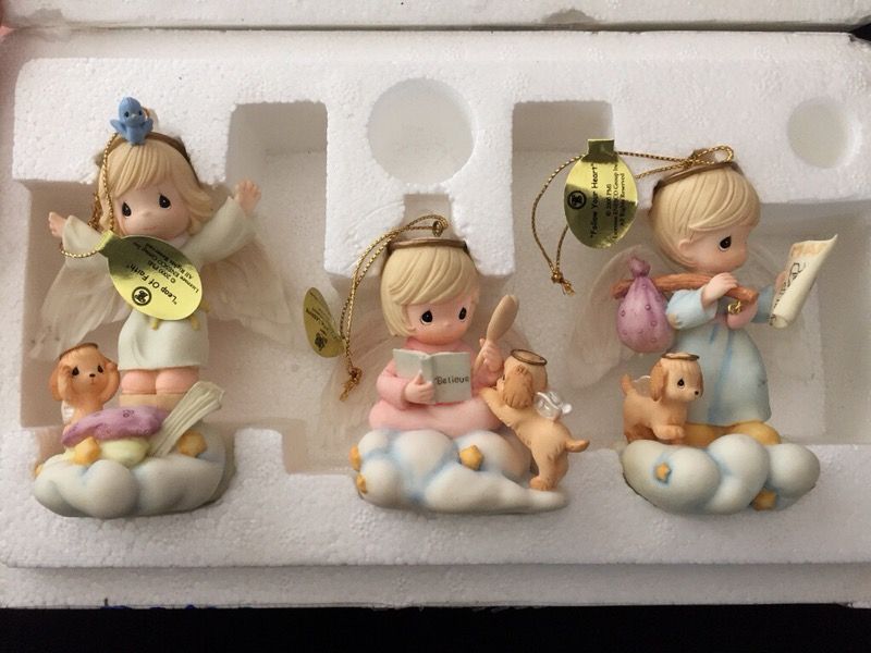 Precious Moments ‘Life’s Little Lessons’ Ornament Collection