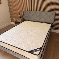 New bed And Mattress 