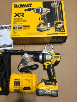 Dewalt 20V MAX XR Hammer Drill Kit