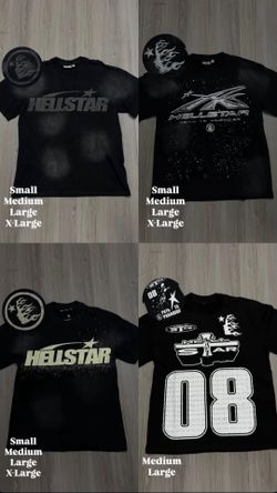 HELLSTAR SHIRTS