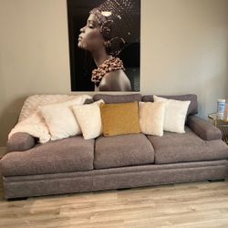 3 Seater Cozy Sofa Couch