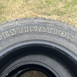 Firestone Destination Tires