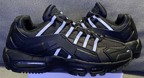 Nike Air Max 95 NDSTRKT Black Reflective CZ3591-001 Sneakers Trainers Men Sz 8