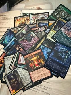 Magic the gathering  neon dynasty