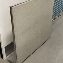 Office Furniture Partition Acoustic Privacy Single Panel Divider