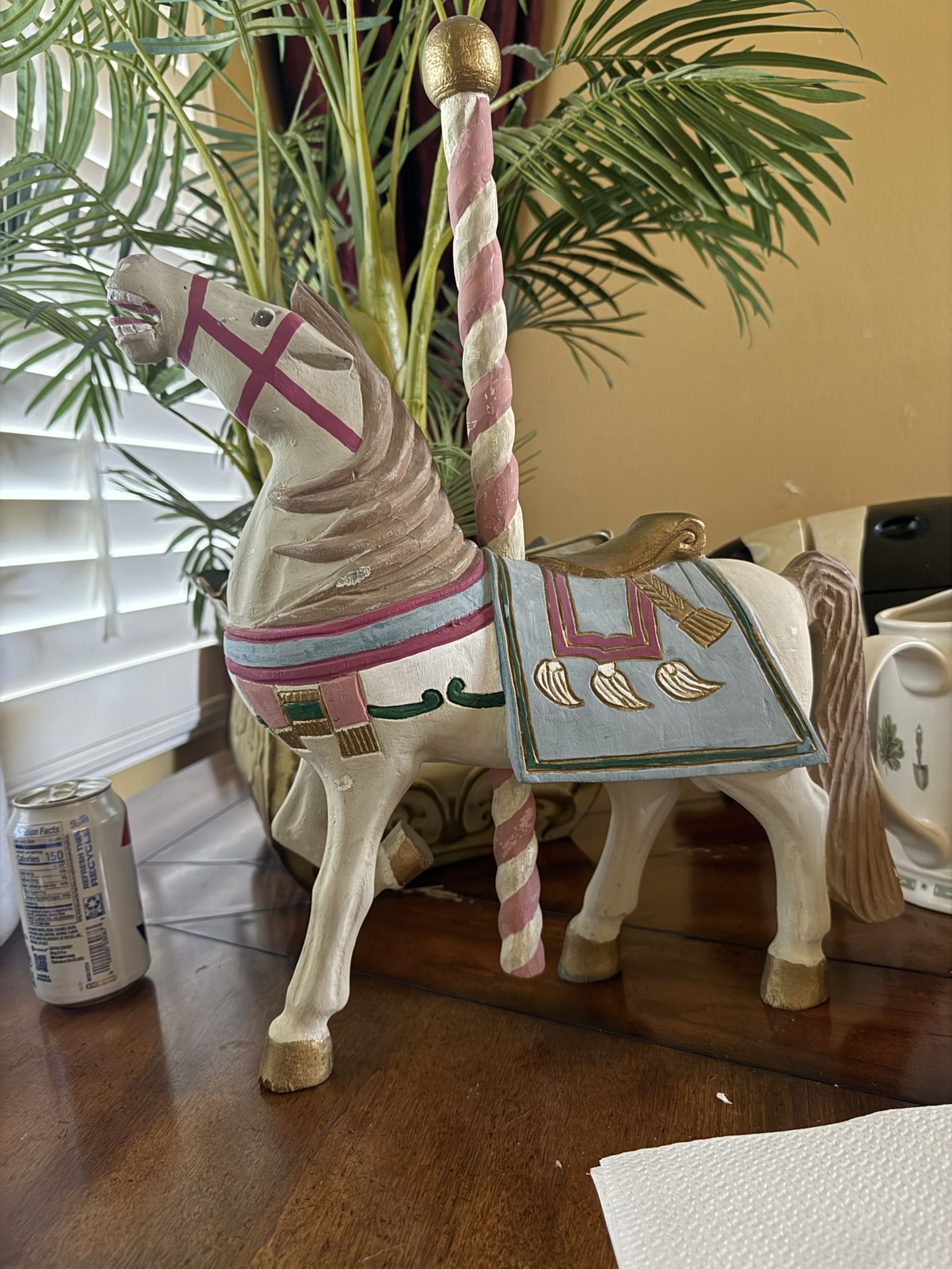 Ceramic Carousel Horse