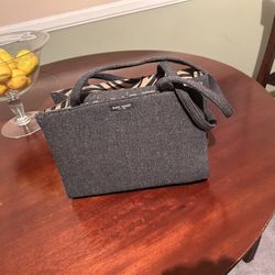 Kate Spade Vintage Wool Satchel 