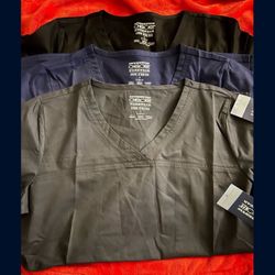 Small Scrub Uniform Tops 