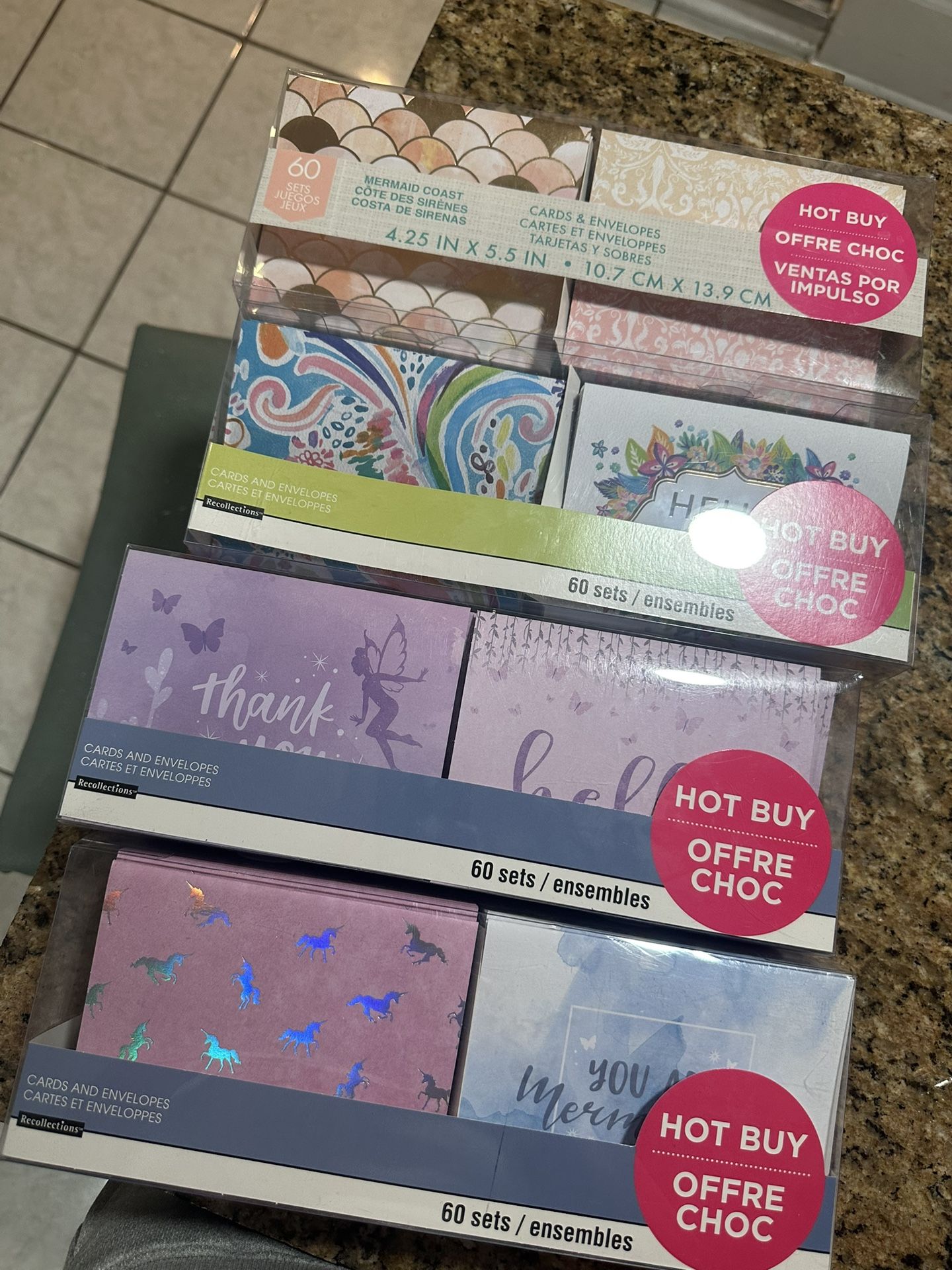 Cards And Envelopes
