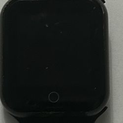 Fitness Tracker Smart Watch/Heart Rate/BP Monitor Black/Green