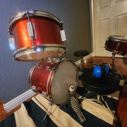 Kids Drum Set 