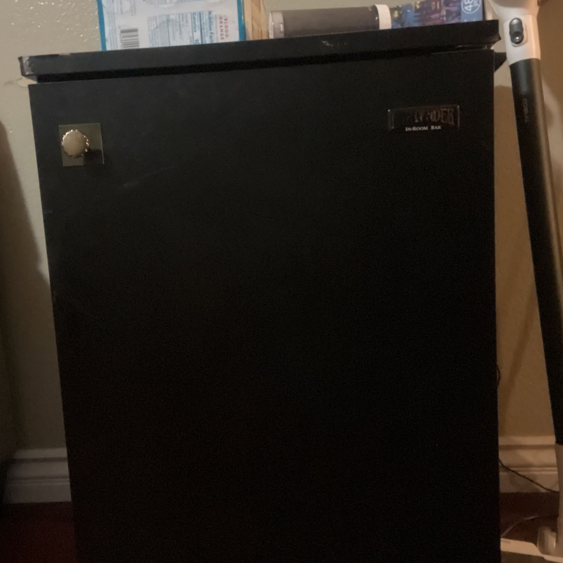 mini fridge