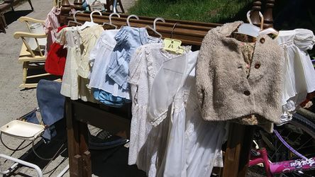 Antique Baby clothes and baby doll clothes